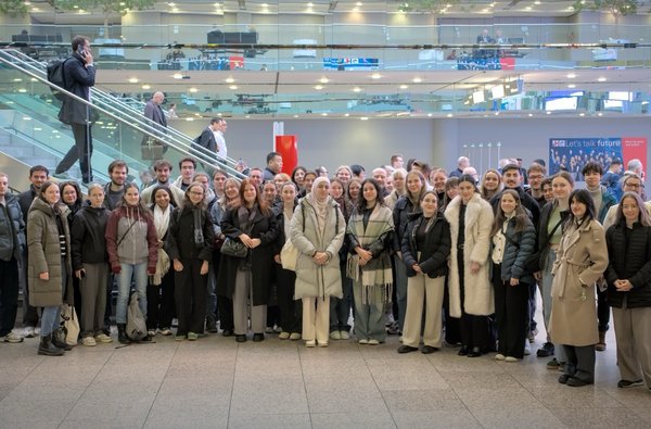 Studierende des Studiengangs Biomedizinische Wissenschaften