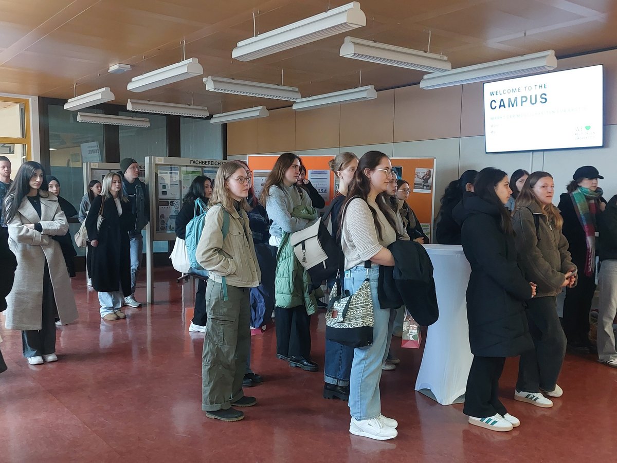 Erstsemester-Studierende starteten voller Neugier in ihre Studiengänge an der Fakultät Life Sciences. 