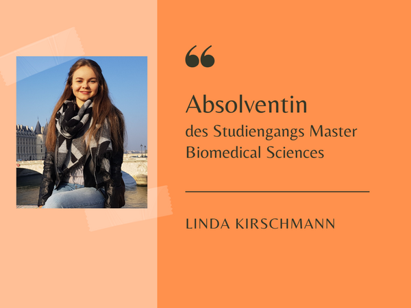 Absolventin Linda Kirschmann